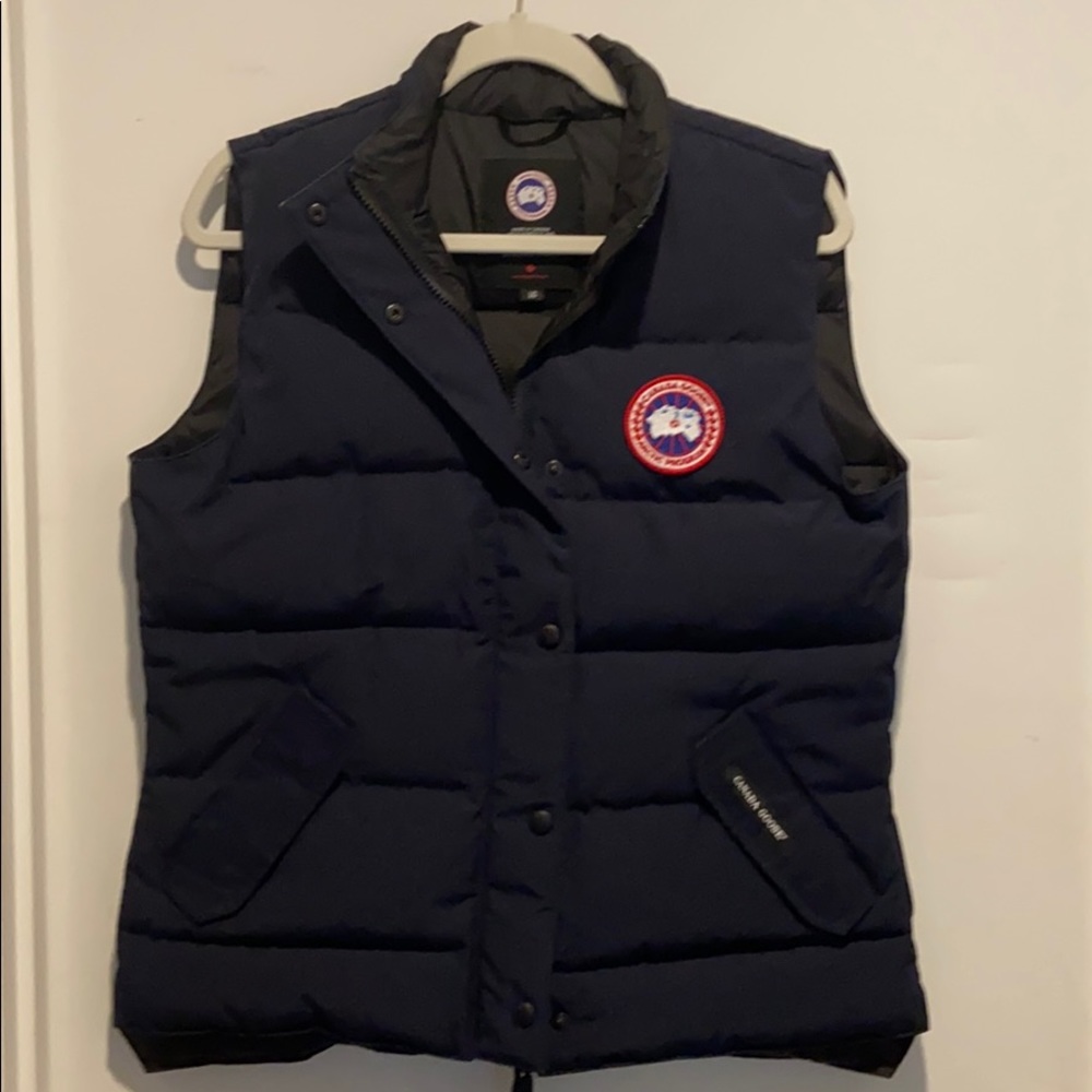 Canada Goose Navy Blue Freestyle Vest
